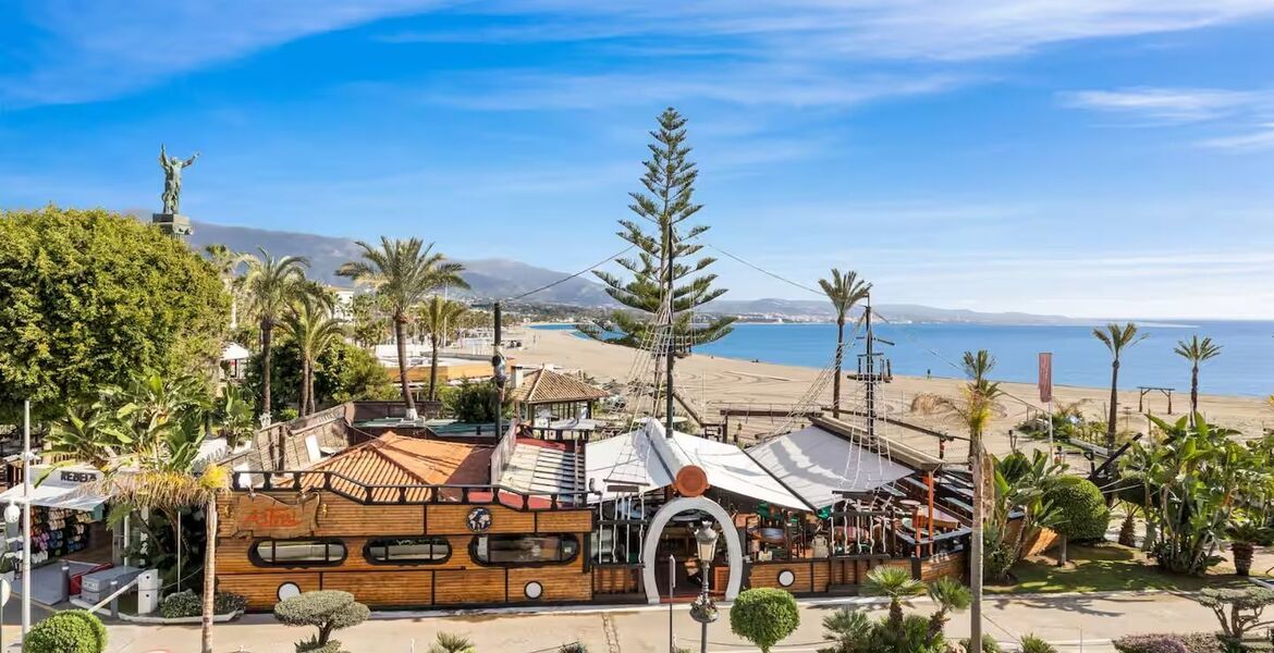 Apartment for rent in Marbella