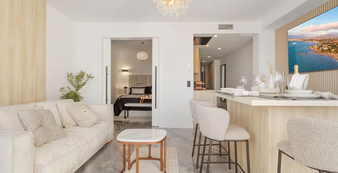 Apartment for rent in Marbella