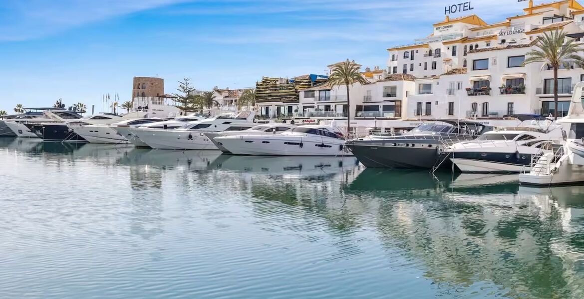 Apartment for rent in Marbella