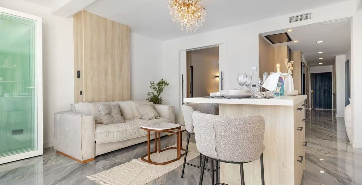 Apartment for rent in Marbella