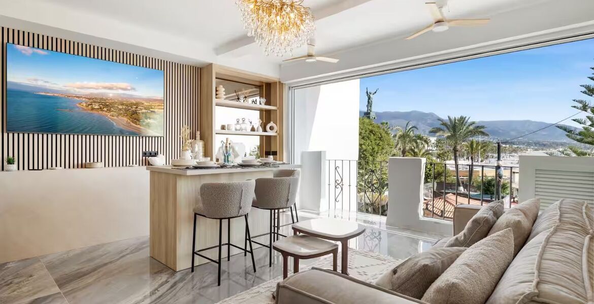 Apartment for rent in Marbella