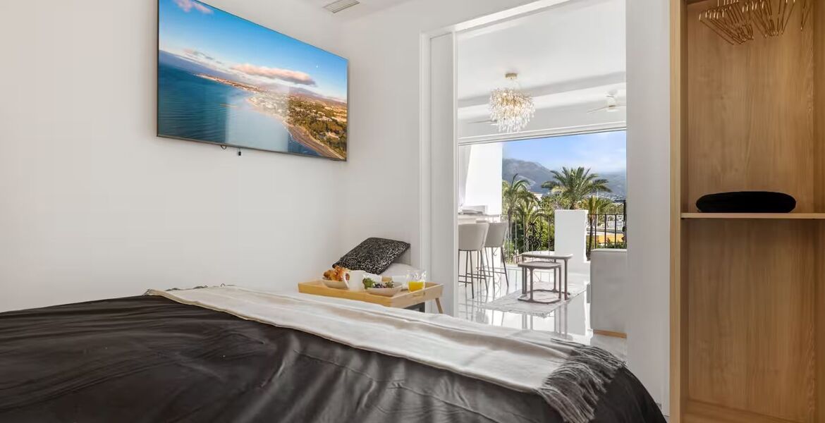 Apartment for rent in Marbella
