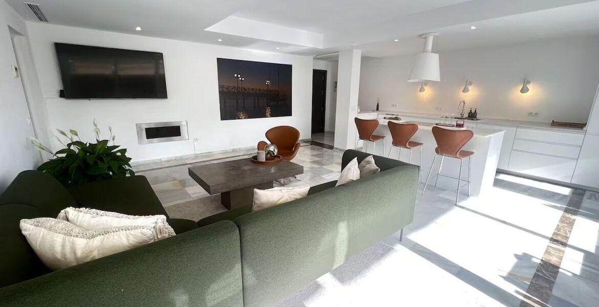 Apartment for rent in Marbella