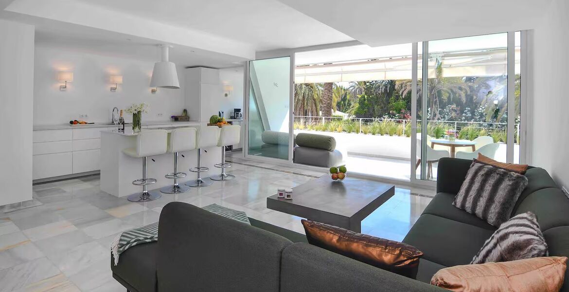 Apartment for rent in Marbella