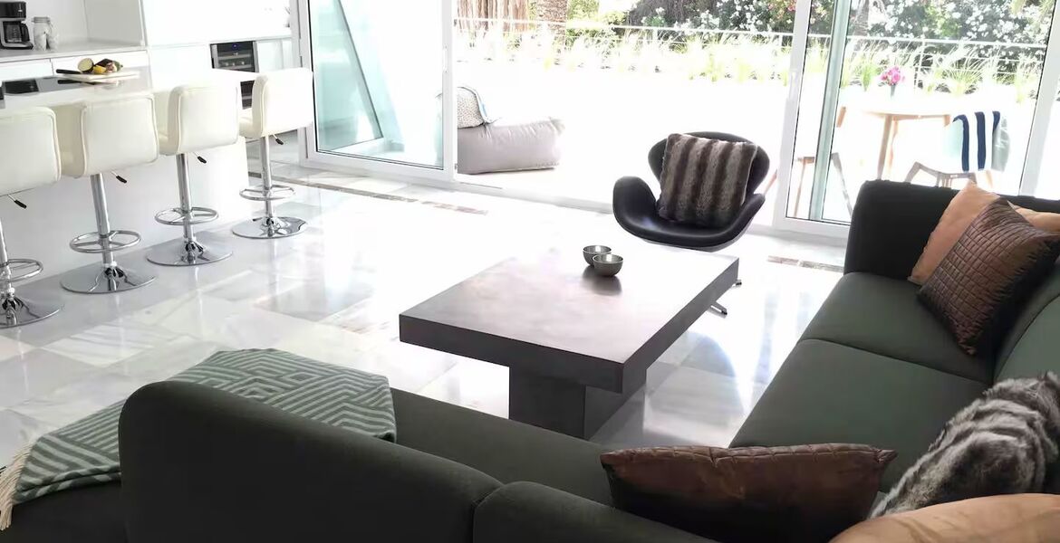 Apartment for rent in Marbella