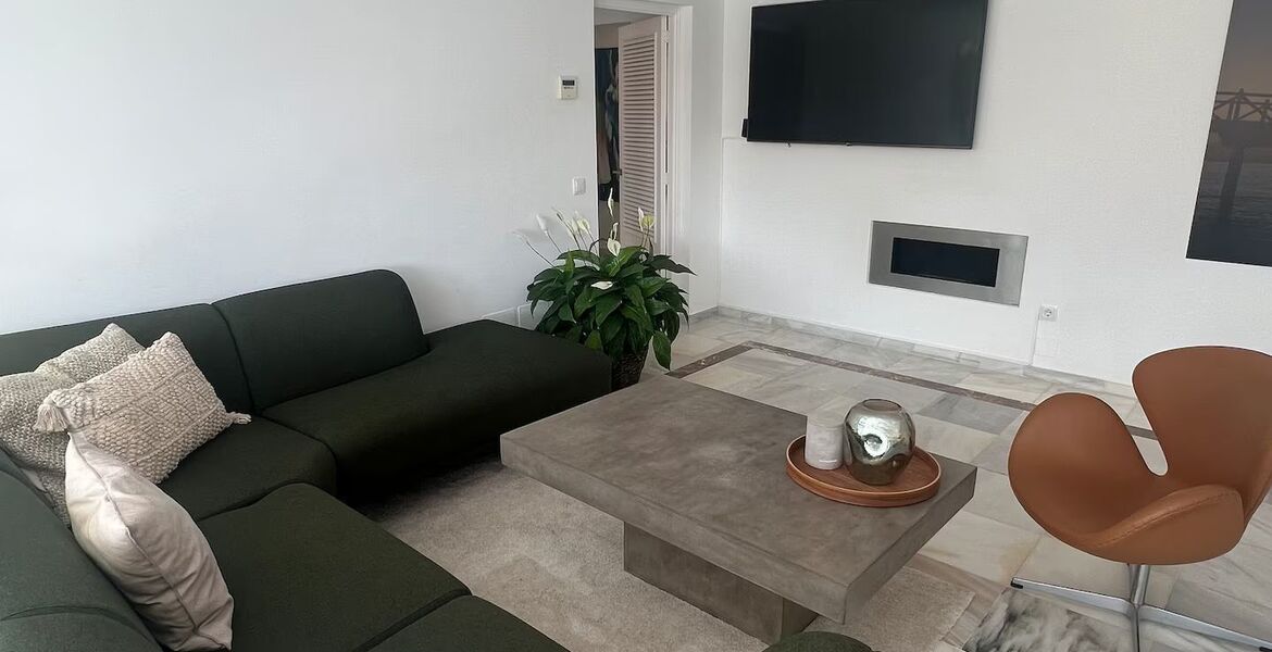 Apartment for rent in Marbella