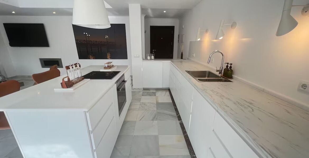 Apartment for rent in Marbella