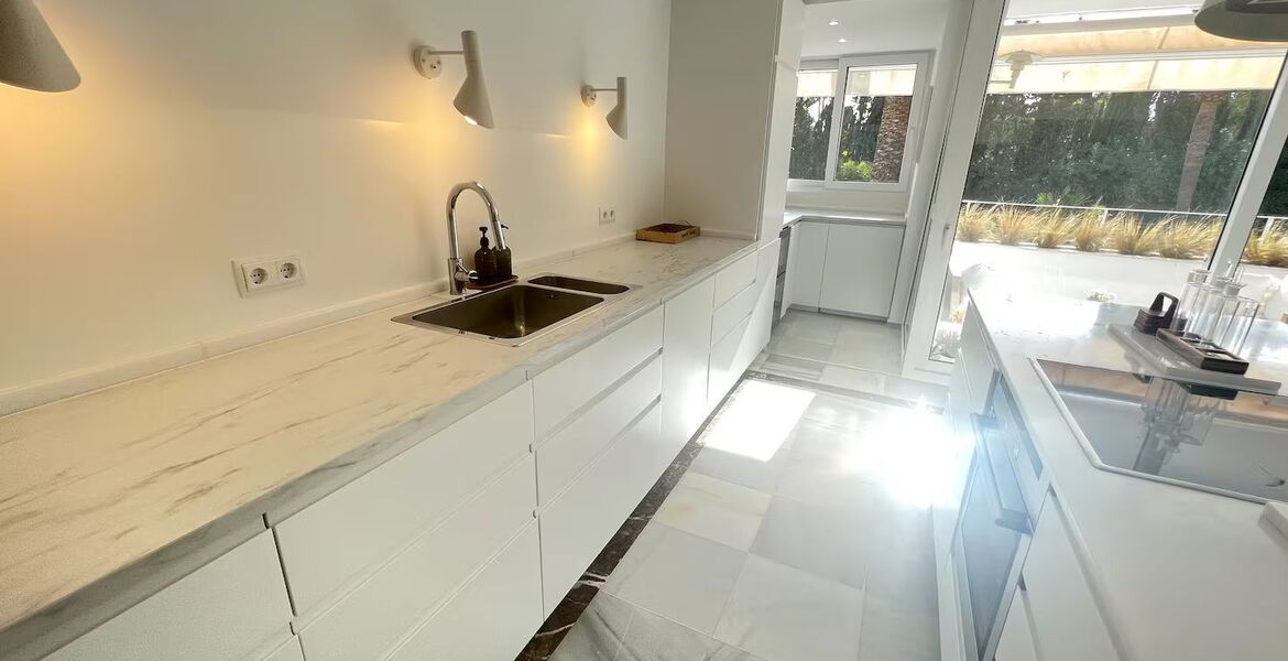 Apartment for rent in Marbella