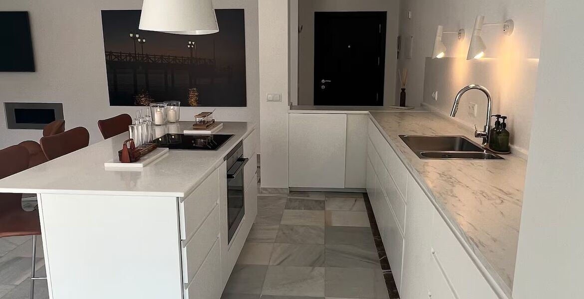 Apartment for rent in Marbella