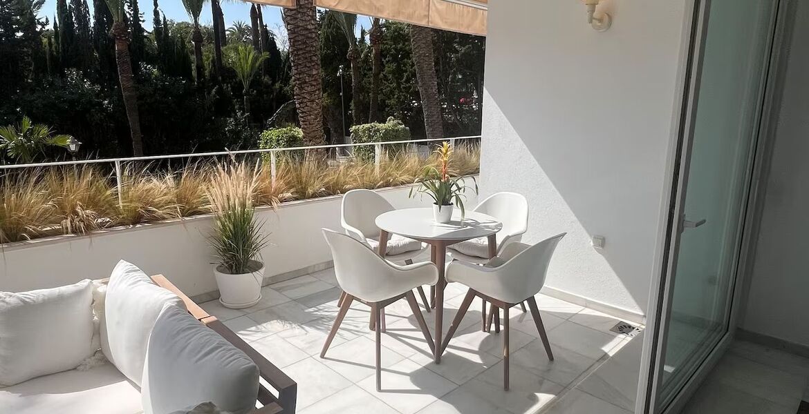 Apartment for rent in Marbella