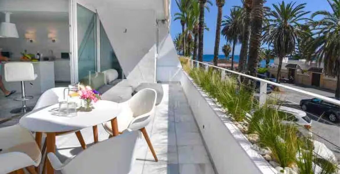 Apartment for rent in Marbella