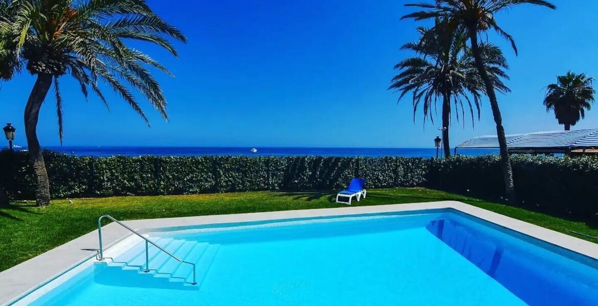 Apartment for rent in Marbella