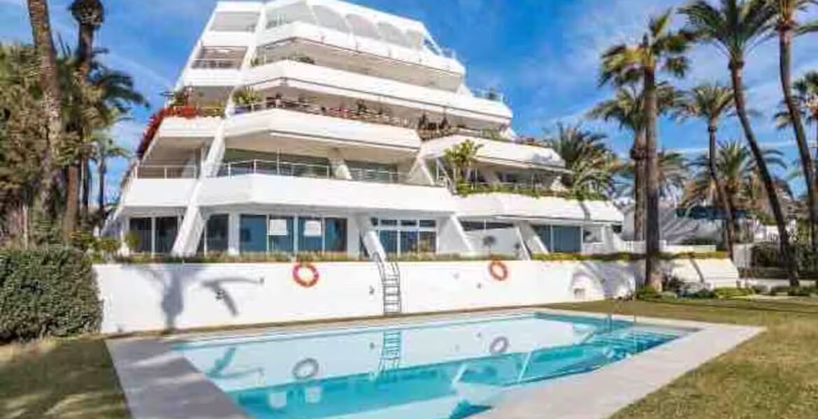 Apartment for rent in Marbella