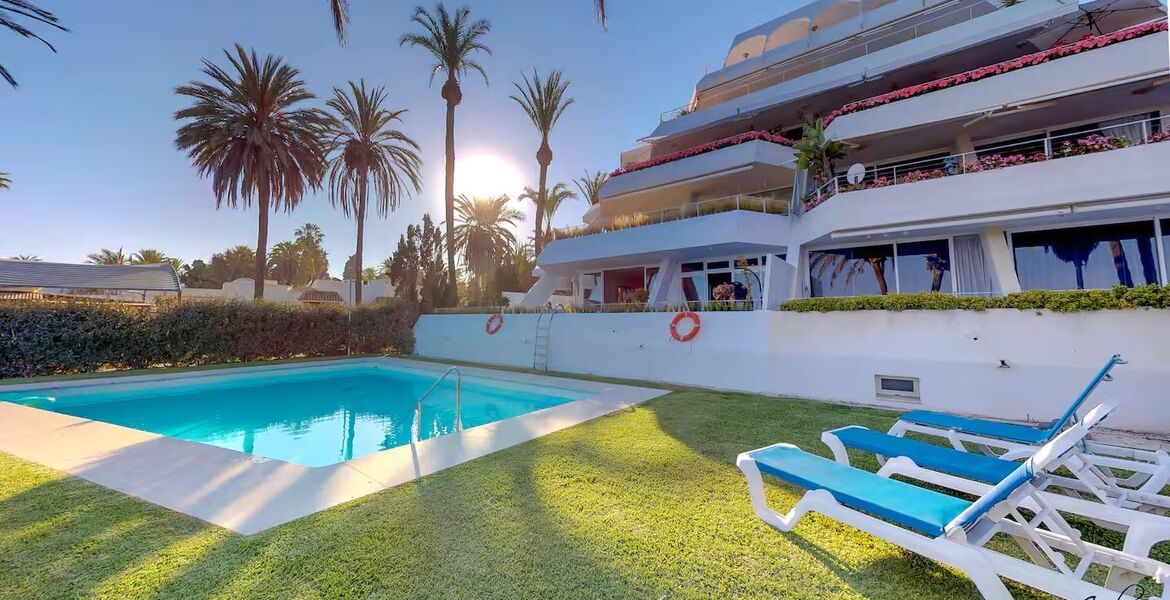 Apartment for rent in Marbella