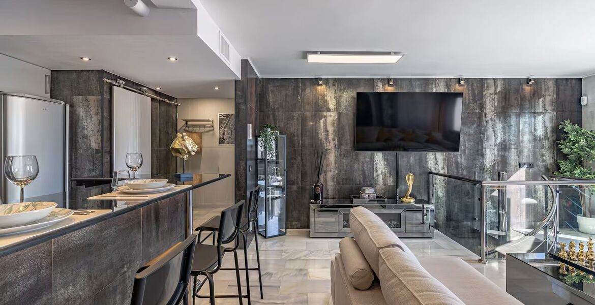 Apartamento en alquiler en Marbella