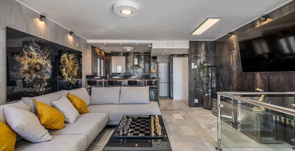 Apartamento en alquiler en Marbella
