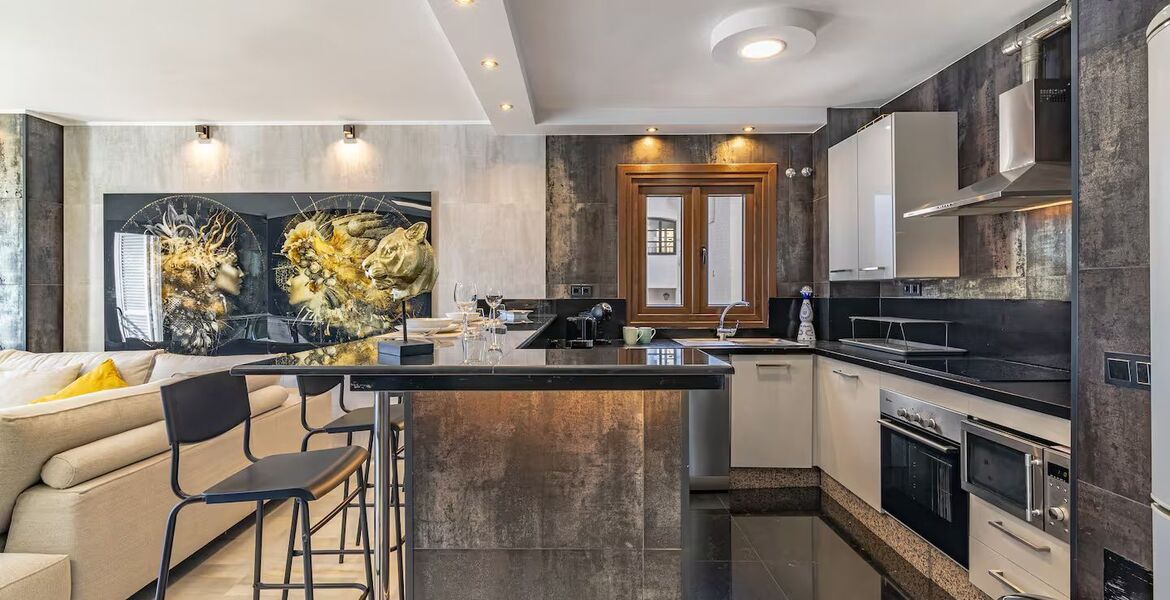 Apartamento en alquiler en Marbella