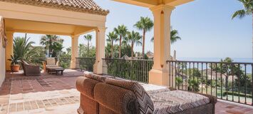 Villa de luxe à louer à Golden Mile Marbella