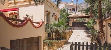 Villa de luxe à louer à Golden Mile Marbella