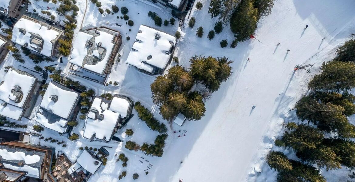 Шале в аренду в Куршевеле 1850