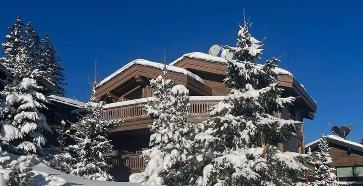 Шале в аренду в Куршевеле 1850