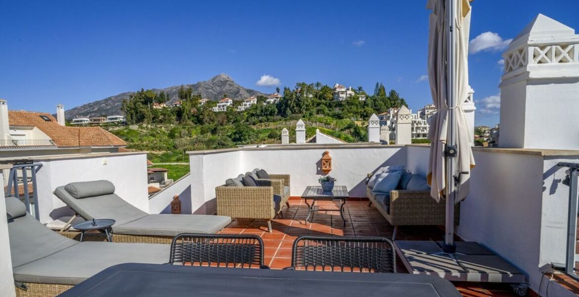 Appartement à louer à Nueva Andalucia Marbella