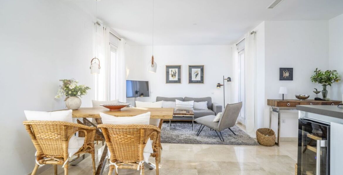 Appartement à louer à Nueva Andalucia Marbella