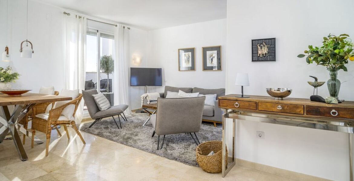 Appartement à louer à Nueva Andalucia Marbella