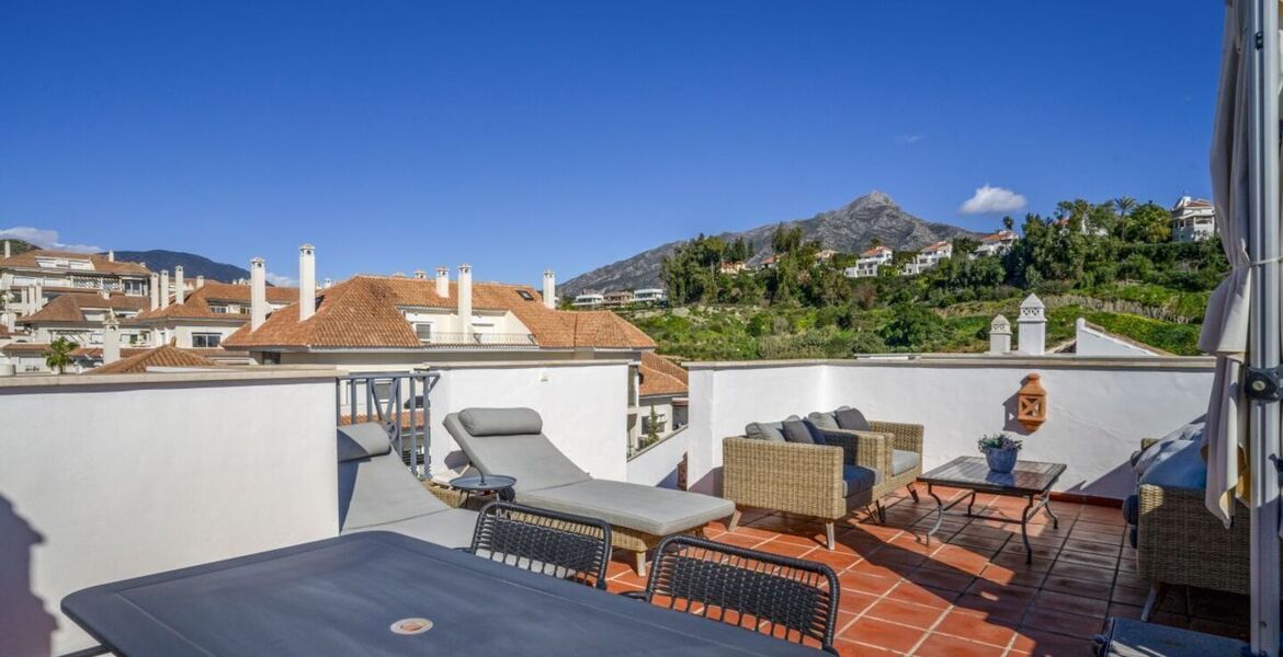 Appartement à louer à Nueva Andalucia Marbella
