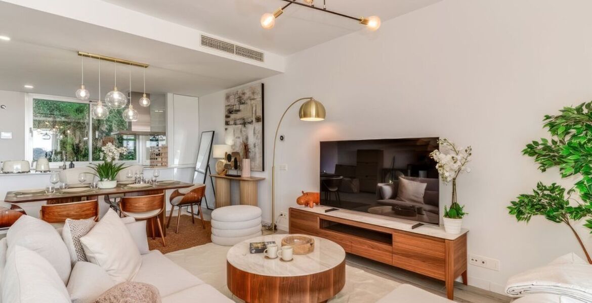 Townhouse for rent in Estepona