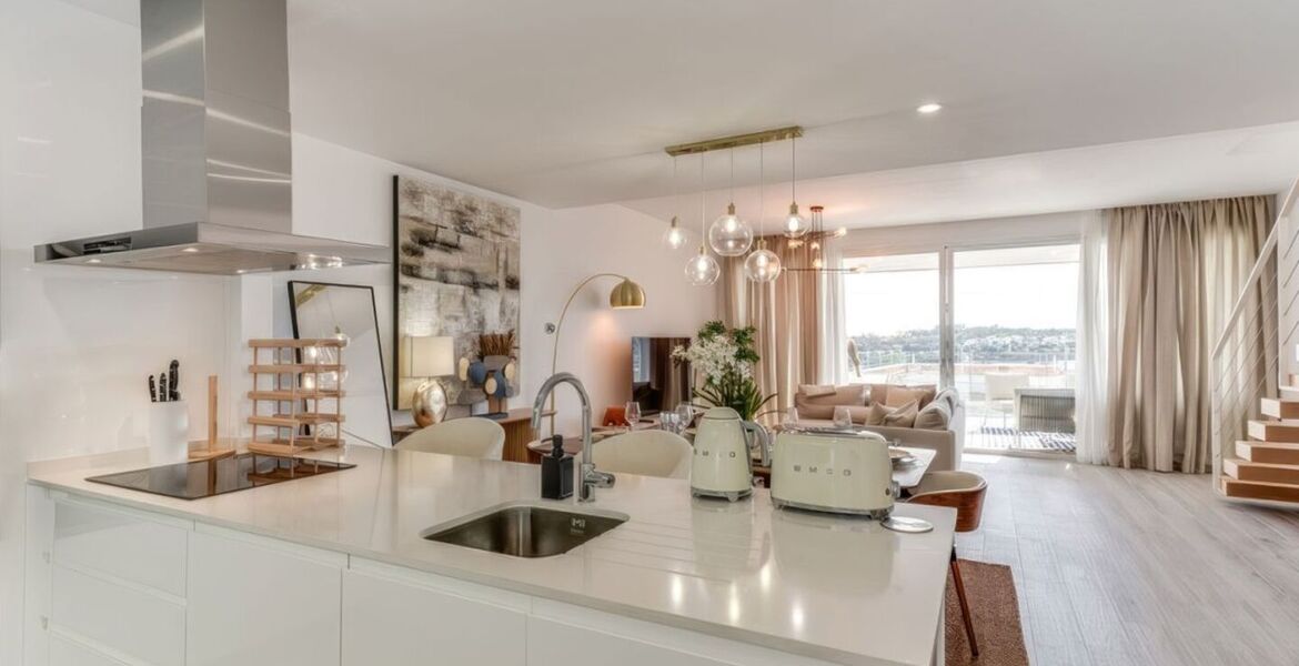 Townhouse for rent in Estepona