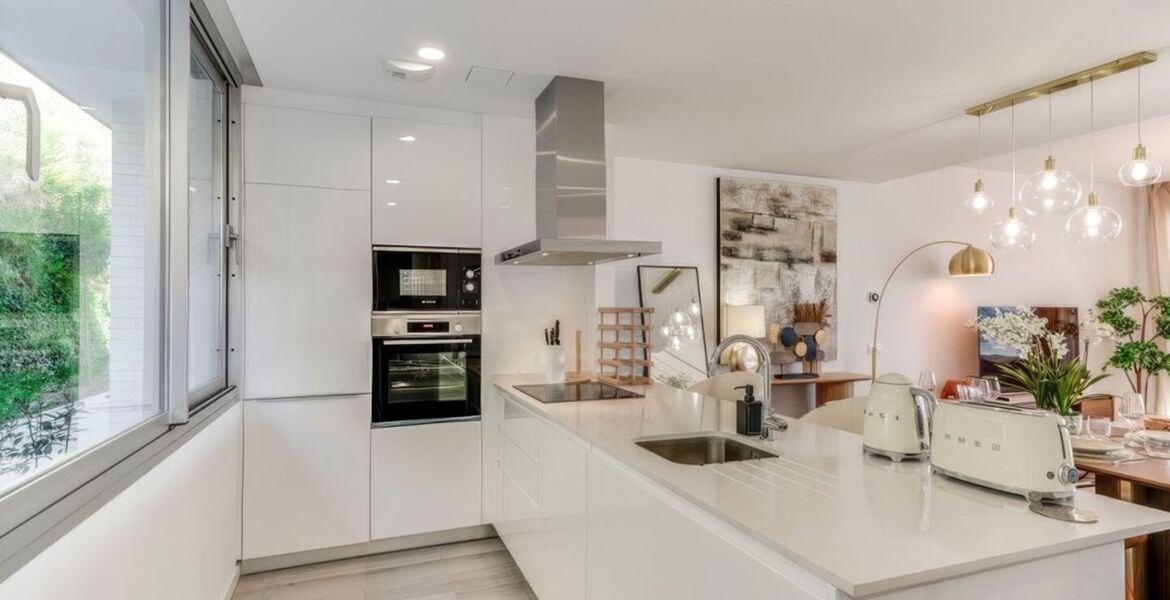 Townhouse for rent in Estepona