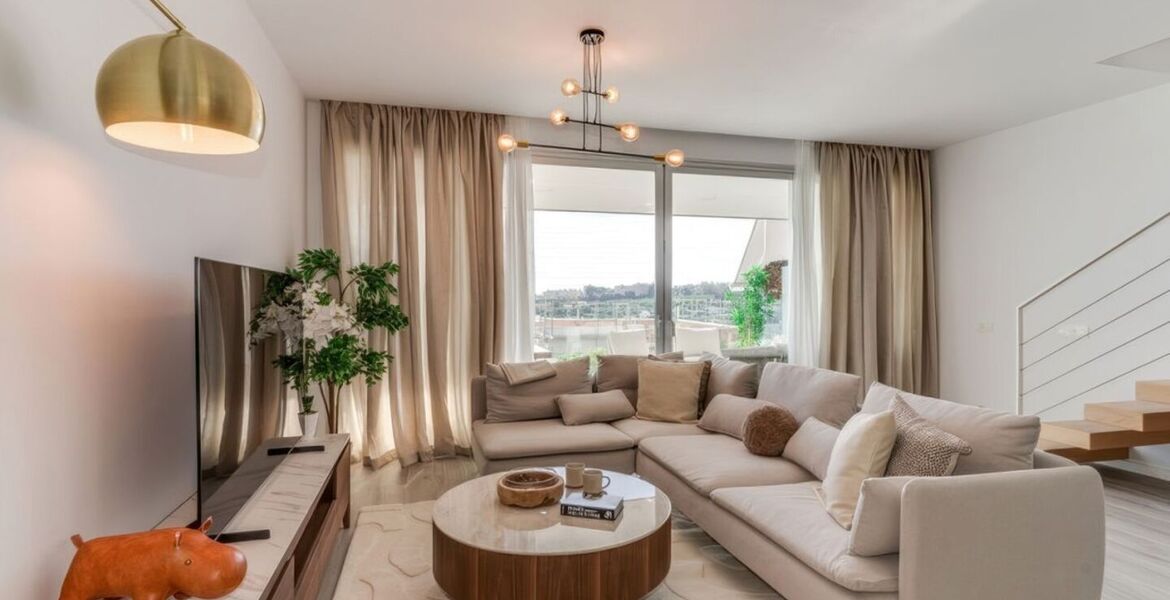 Townhouse for rent in Estepona