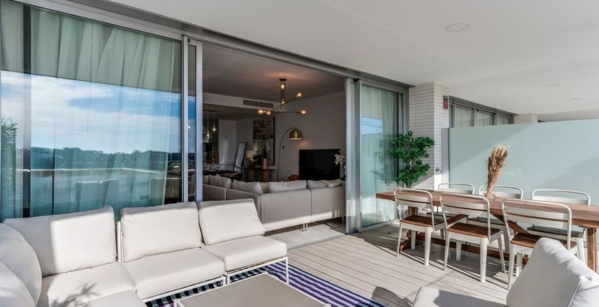 Townhouse for rent in Estepona