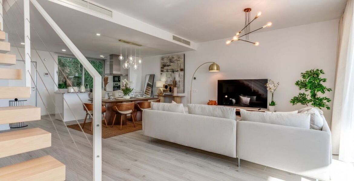 Townhouse for rent in Estepona
