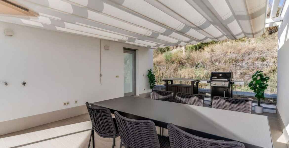Townhouse for rent in Estepona