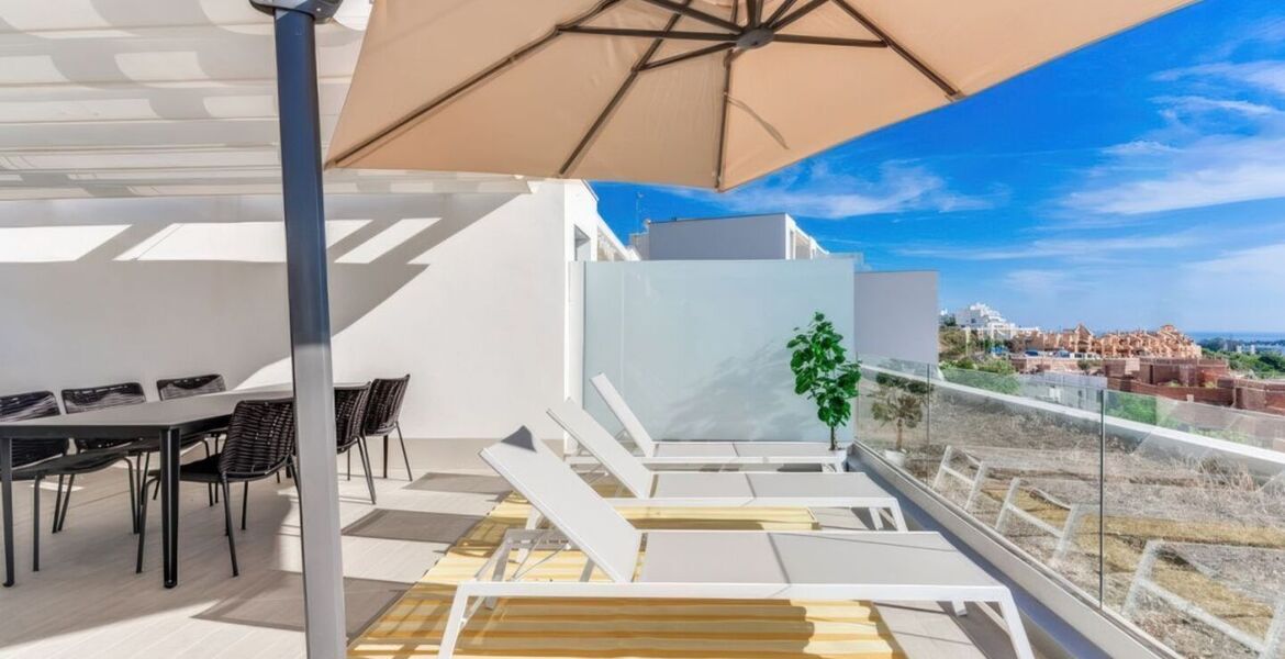 Townhouse for rent in Estepona