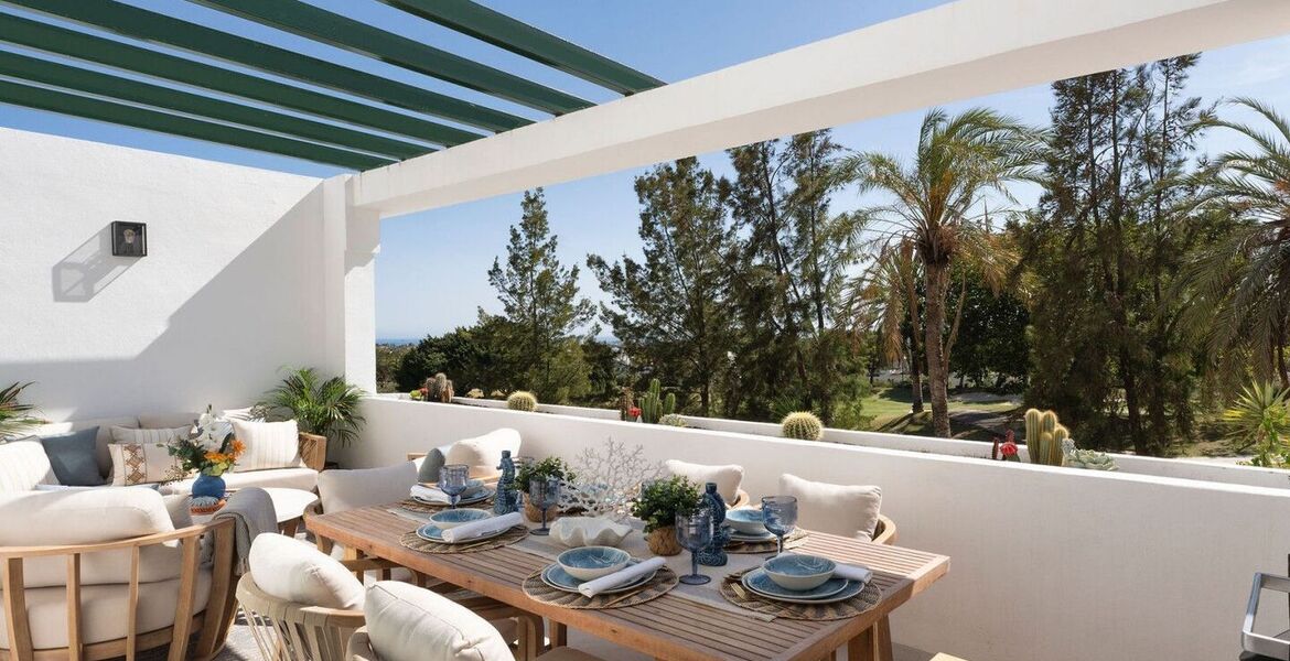 Appartement à louer à Benahavis
