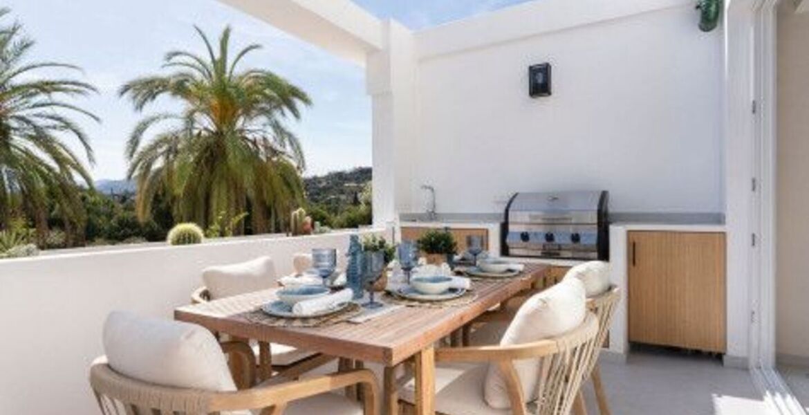 Appartement à louer à Benahavis