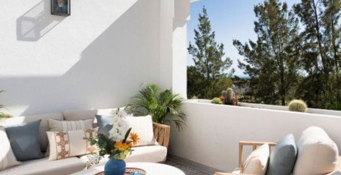 Appartement à louer à Benahavis
