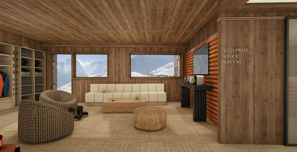 Apartamento en alquiler en Courchevel 1850