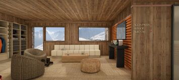 Apartamento en alquiler en Courchevel 1850