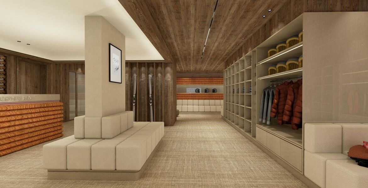 Apartamento en alquiler en Courchevel 1850