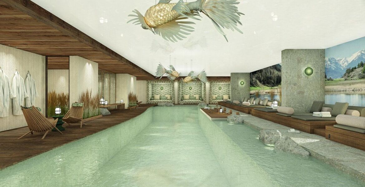 Apartamento en alquiler en Courchevel 1850