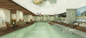 Apartamento en alquiler en Courchevel 1850