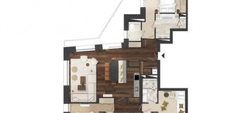Apartamento en alquiler en Courchevel 1850