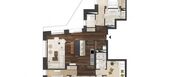 Apartamento en alquiler en Courchevel 1850