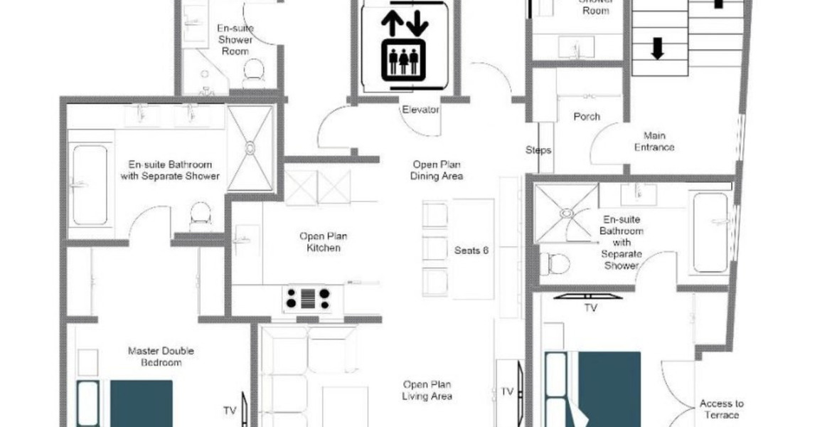 Apartamento en alquiler en Lech Austria