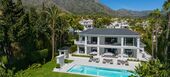 Villa de luxe à louer à Marbella Golden Mile
