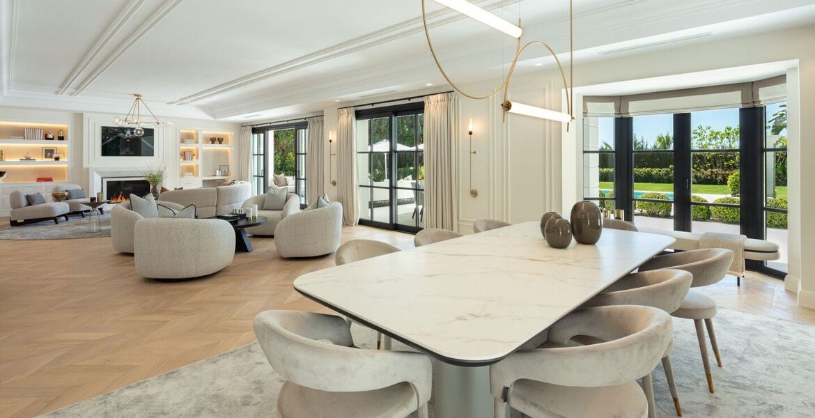 Villa de luxe à louer à Marbella Golden Mile